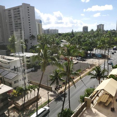 Waikiki Beach Cozy Studio No Resort Fee Honolulu Exterior photo