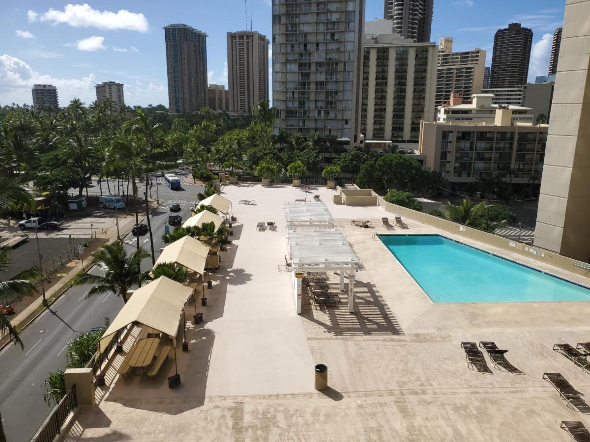 Waikiki Beach Cozy Studio No Resort Fee Honolulu Exterior photo