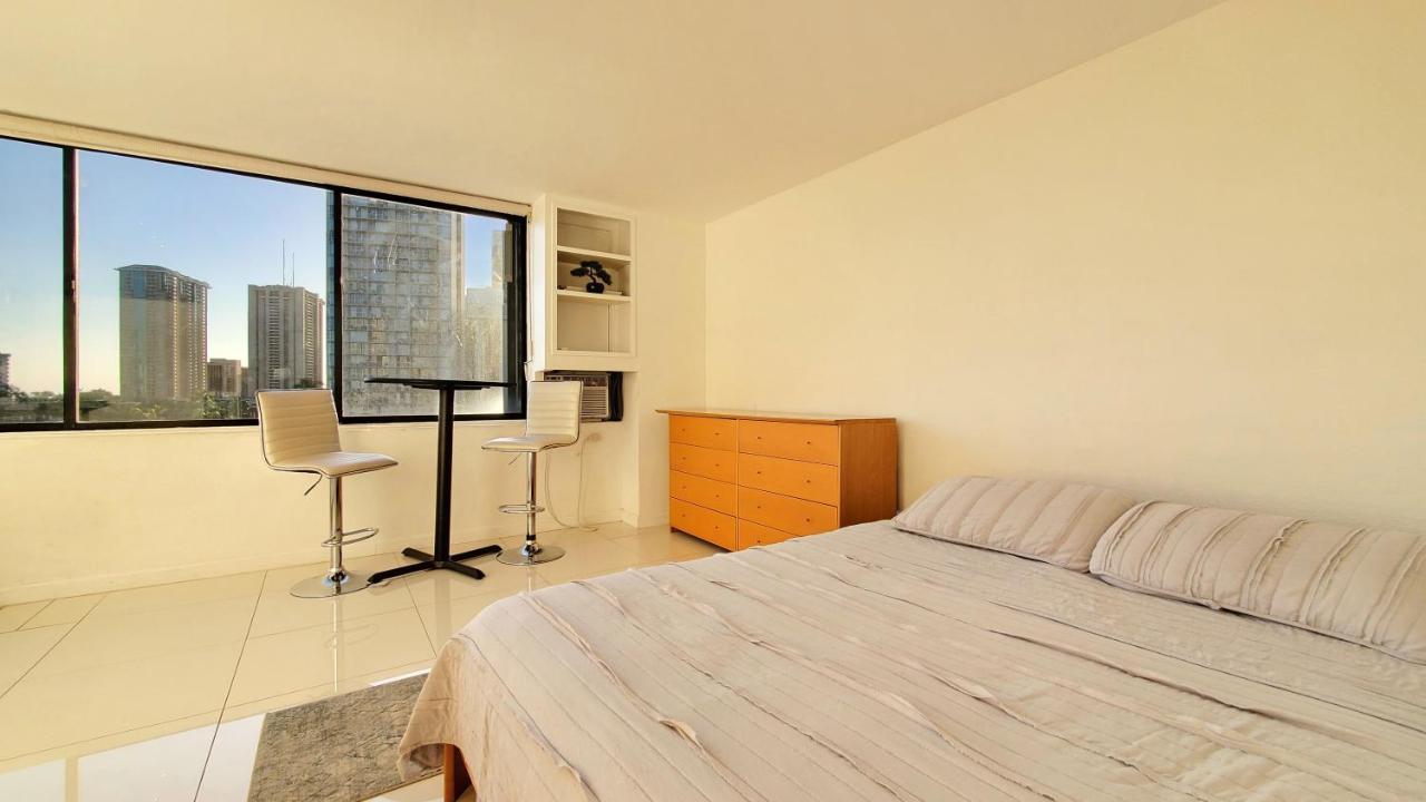 Waikiki Beach Cozy Studio No Resort Fee Honolulu Exterior photo