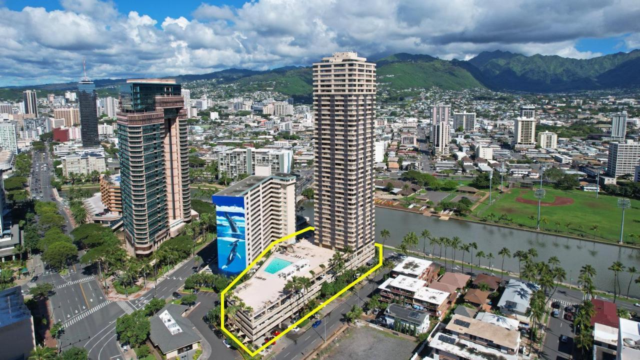 Waikiki Beach Cozy Studio No Resort Fee Honolulu Exterior photo